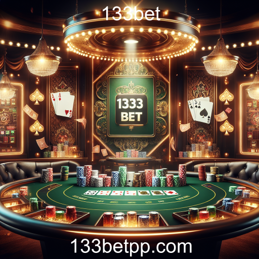 Descubra o Empolgante Mundo do Pôquer no 133bet